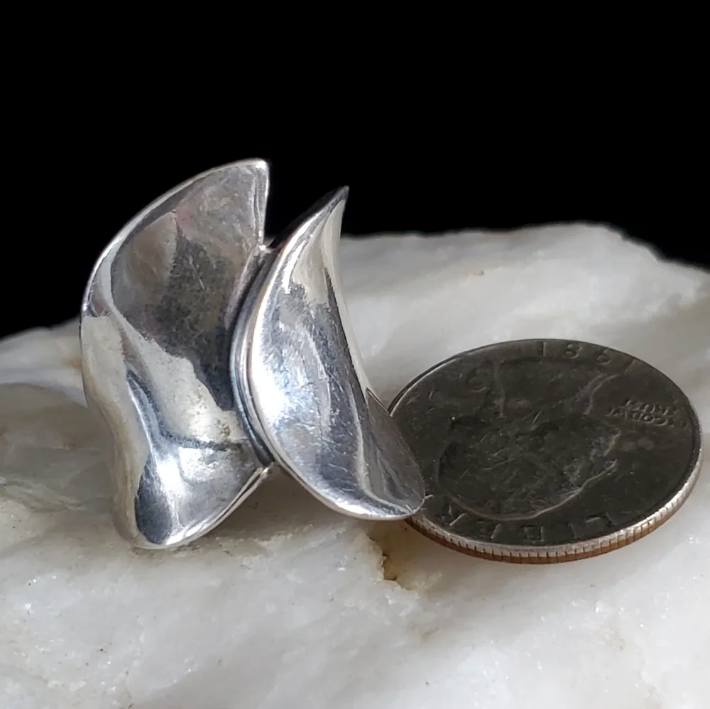 PIXI Collection Sterling silver 925 Ring Contemporary Designer Silversmith